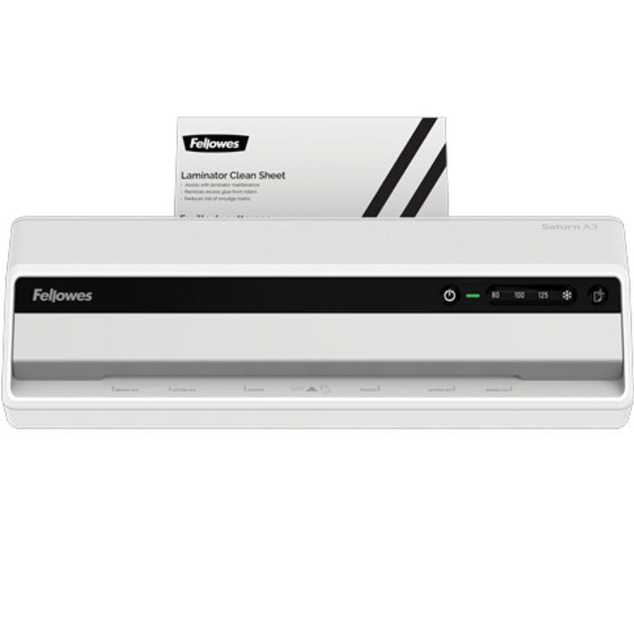 Fellowes Saturn 3i A3 Plastificadora Gris y Negro Fellowes Saturn 3i A3 Plastificadora Gris y Negro